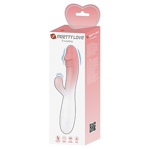 Vibrator Compact Silicon Roz Alb Pentru Uz Personal