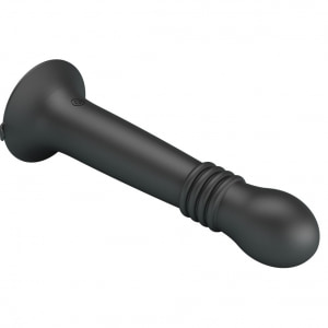 Pretty Love Stellan Vibrator 4 împingeri 4 Rotații Negru