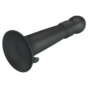 Pretty Love Stellan Vibrator 4 împingeri 4 Rotații Negru