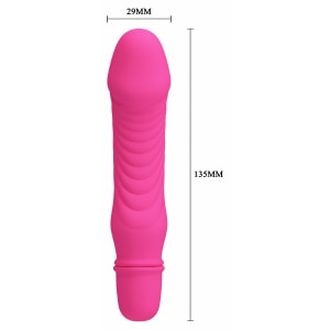 Pretty Love Stev Roz — Mini Vibrator 10 Funcții