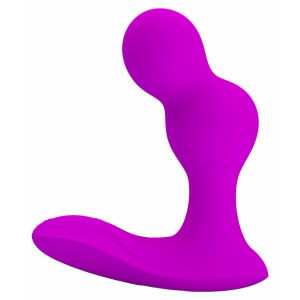 Pretty Love Terrance — Vibrator Anal Flexibil, 12 Moduri Mov