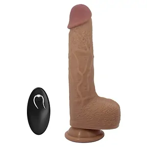 Pretty Love Tommy Vibrator Realist 3 Moduri cu Ventuză pe SexLab