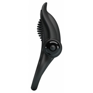 Pretty Love Vibrant Penis Ring Negru