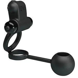 Pretty Love Vibration Penis Sleeve IV Negru Pretty Love Vibration Penis Sleeve IV Negru pe SexLab