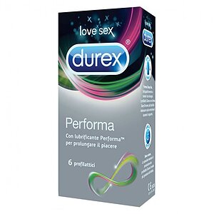 Prezervativ Durex Performa pe SexLab