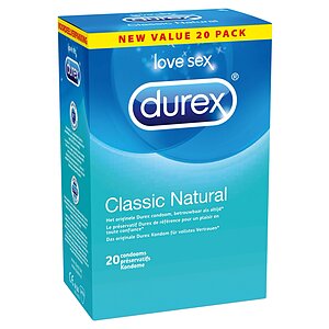 Prezervative Durex Classic Natural pe SexLab