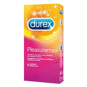 Prezervative Durex Pleasuremax pe SexLab