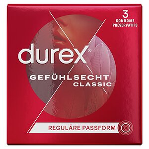 Prezervative Durex Sensitive pe SexLab