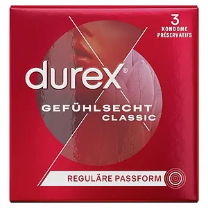 Prezervative Durex Sensitive pe SexLab