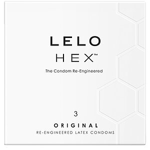 Prezervative Lelo HEX pe SexLab