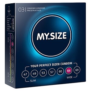 Prezervative My Size 64 - pe SexLab