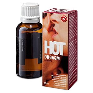 Afrodisiac Hot Orgasm S-drops pe SexLab