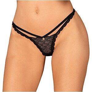 Chilot Obsessive Chemeris Negru Chilot Obsessive Chemeris Negru pe Sexlab.ro