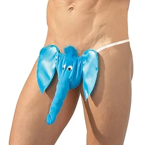 Chiloti Cu Trompa Mens Elephant pe SexLab