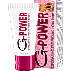 Cremă G-power Orgasm For Women pe Sexlab.ro