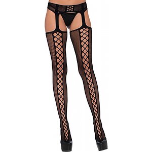 Dresuri Leg Avenue Florence Negru pe SexLab