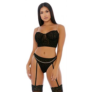 Set Forplay Chain Me Up Negru pe Sexlab.ro