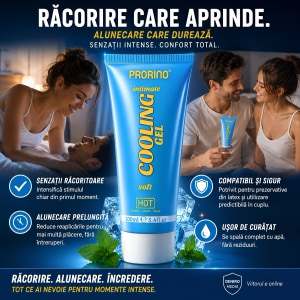 PRORINO Cooling Gel – Efect de Răcire Cu Mentol 100ml