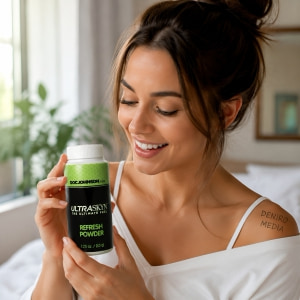 Pudră Ultraskin Refresh Powder 35g