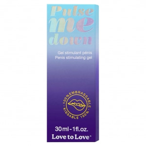 Pulse Me Down - Penis Stimulating Gel - 30ml