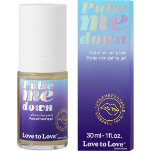 Pulse Me Down - Penis Stimulating Gel - Pulse Me Down - Penis Stimulating Gel - pe Sexlab.ro