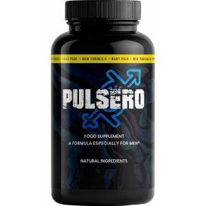 Pulsero Capsule Naturale Pentru Potență și Vitalitate 60buc Pulsero Capsule Naturale Pentru Potență și Vitalitate 60buc pe Sexlab.ro