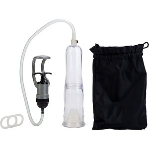 Pump System Enhance Travel Transparent pe SexLab