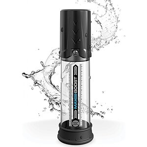 Pump Worx Max Boost Negru