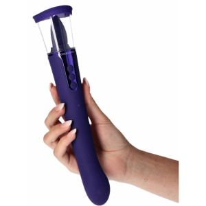 Pure Pleasure Stimulator Clitoridian și Punct G Toyz4lovers Mov