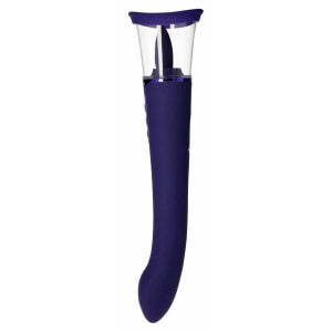 Pure Pleasure Stimulator Clitoridian și Punct G Toyz4lovers Mov pe Sexlab.ro