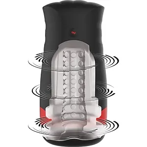 Best Masturbator Quantum Cyclone Masturbator Negru pe SexLab