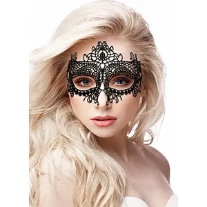 Queen Lace Mask Negru Queen Lace Mask Negru pe SexLab