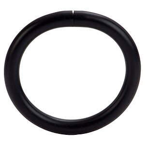 Quick Release Ring Negru pe SexLab