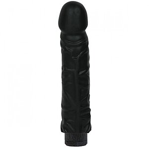 Quivering Doc Johnson 7inch Negru pe SexLab