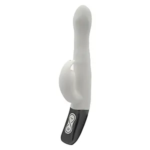 Vibrator Dual Stimulare Clitoriana Si Punct G Reincarcabil Vibrator Rotativ Cu Stimulator Clitoridian Reincarcabil