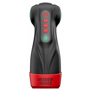 Raven Masturbator Automat Reîncărcabil cu Sucțiune și Vibrații Negru Raven Masturbator Automat Reîncărcabil cu Sucțiune și Vibrații Negru pe Sexlab.ro