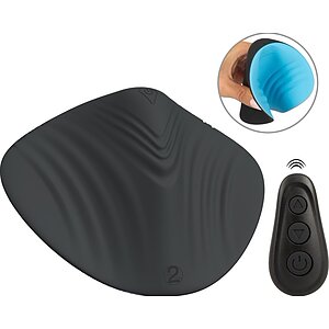 Perna Vibratoare Reincarcabila Cu Telecomanda
