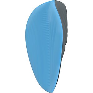 RC LAY-ON — Vibrator 10x5, Reîncărcabil Negru