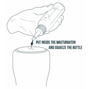 Reach In — Lubrifiant Apă 150 ml Pentru Masturbatoare