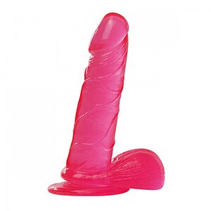 Real Rapture 16.5cm Roz pe Sexlab.ro