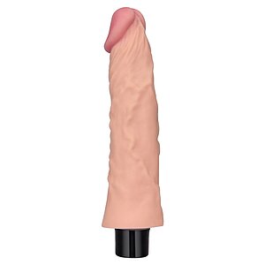 Real Softee Vibrating Dildo 21cm