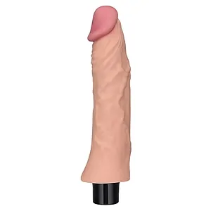 Real Softee Vibrating Dildo 21cm pe SexLab