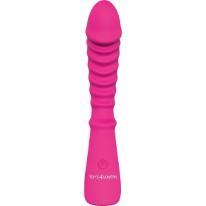Real Wave Fucsia 9 Moduri Reîncărcabil — Vibrator Punct G Roz