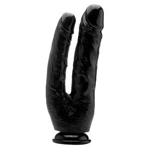 Realistic Double Penis Shots Negru pe SexLab