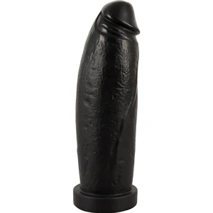 Realistixxx Real Giant XXL, 29,8×9,1 cm cu Ventuză Negru pe Sexlab.ro