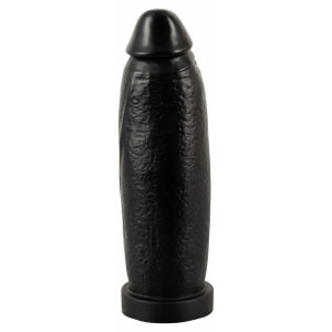 Realistixxx Real Giant XXL, 29,8×9,1 cm cu Ventuză Negru