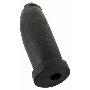 Realistixxx Real Giant XXL, 29,8×9,1 cm cu Ventuză Negru
