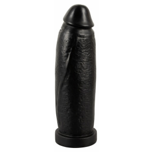 Realistixxx Real Giant XXL, 29,8×9,1 cm cu Ventuză Negru
