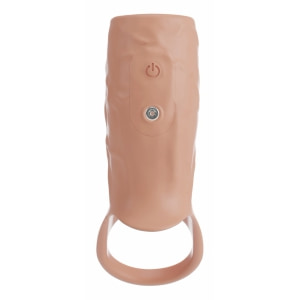 Realistixxx RealSleeve Open — 10 Moduri, Reîncărcabil USB