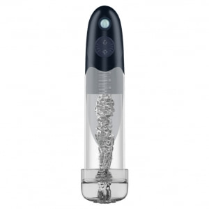Realov BathFun – Pompă Automată 3 Moduri, USB Negru